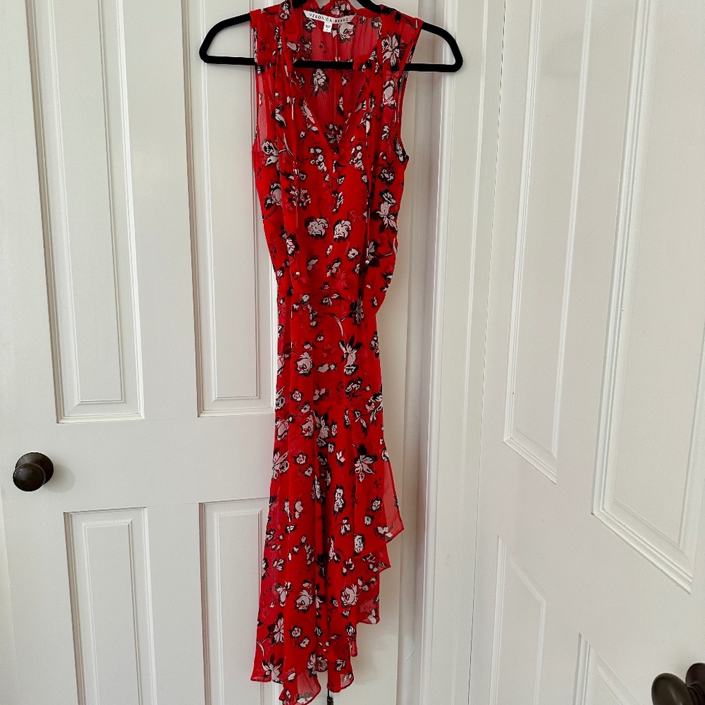 VERONICA BEARD Silk Long Dress